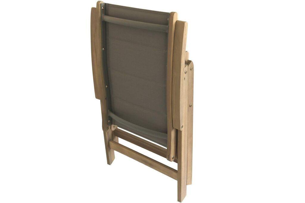 Kynast Sedia pieghevole da giardino Kynast in legno di acacia  