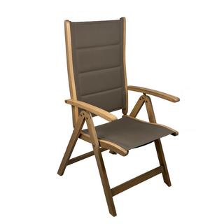 Kynast Sedia pieghevole da giardino Kynast in legno di acacia  
