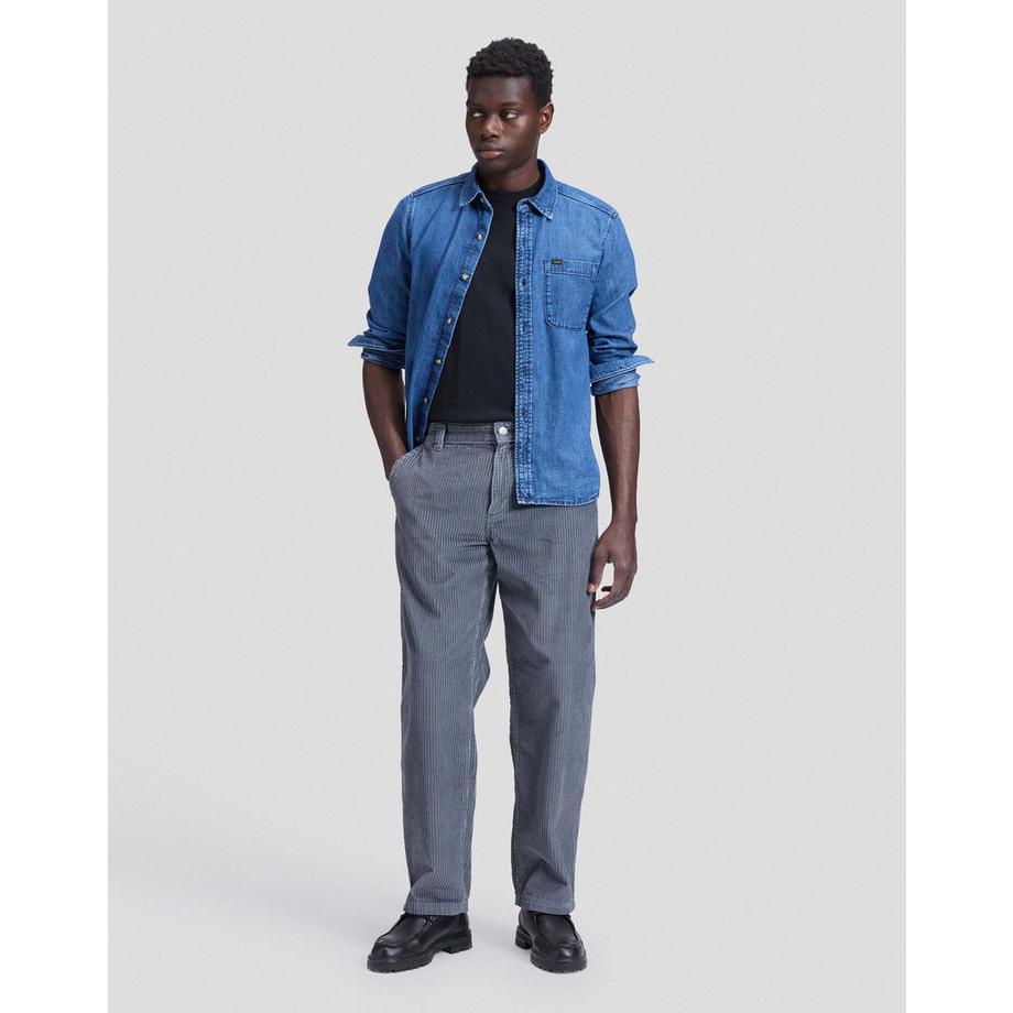 Lee Pantalon en velours côtelé Loose Workwear  