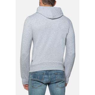 BOXEUR DES RUES  Kapuzenpullover Hooded Sweatshirt with Thumb Openings 