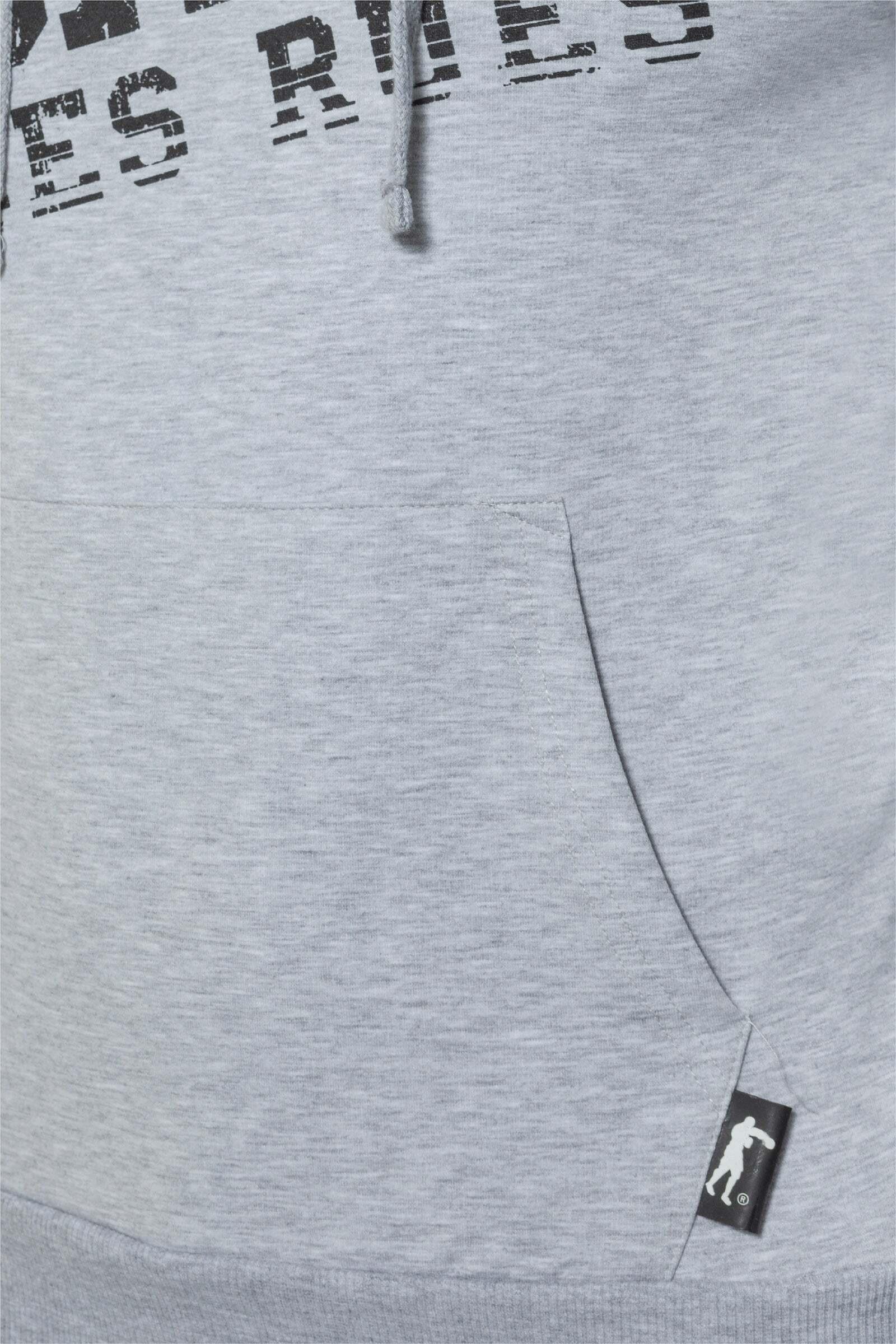 BOXEUR DES RUES Felpa con cappuccio e aperture per i pollici  