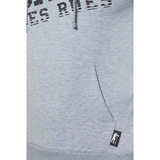 BOXEUR DES RUES Felpa con cappuccio e aperture per i pollici  