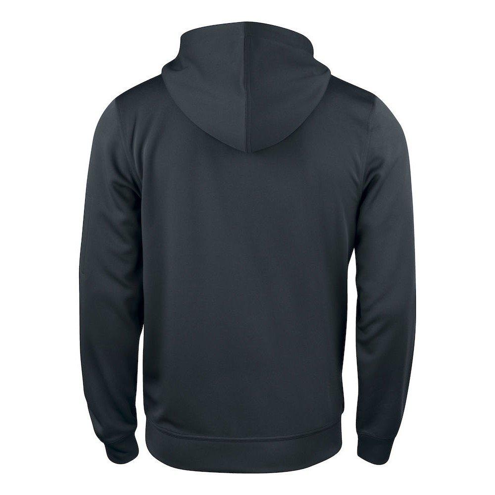 Clique  Basic Hoodie mit durchgehendem Reißverschluss  Aktiv 