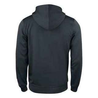 Clique  Basic Hoodie mit durchgehendem Reißverschluss  Aktiv 