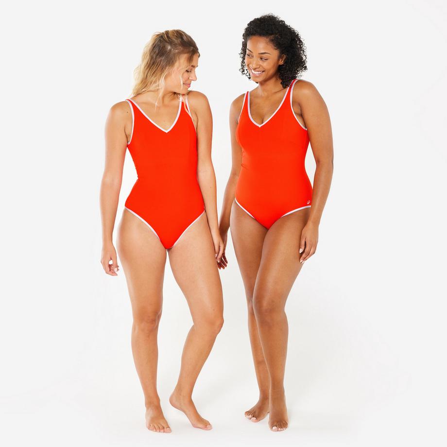 DECATHLON Costume da bagno Virginia a costine  