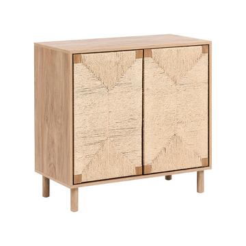 Sideboard mit 2 Türen aus Faserplatte Modern BONDI