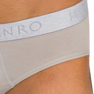 HANRO  Cotton Essentials lot de 2  - slips 