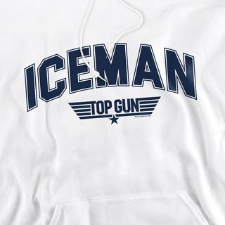 Top Gun Iceman Top Gun Felpa con Cappuccio  