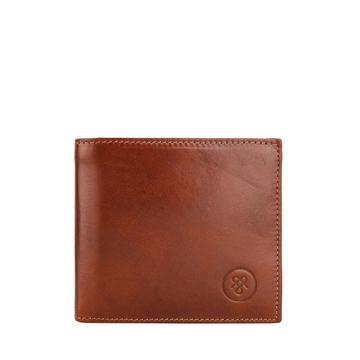 Le Ticciano RFID Portefeuille avec porte-monnaie en cuir anti RFID