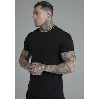 Sik Silk  T-shirt Logo T-Shirt in Black 