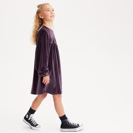 La Redoute Collections  Kleid aus Samt mit langen Ärmeln 