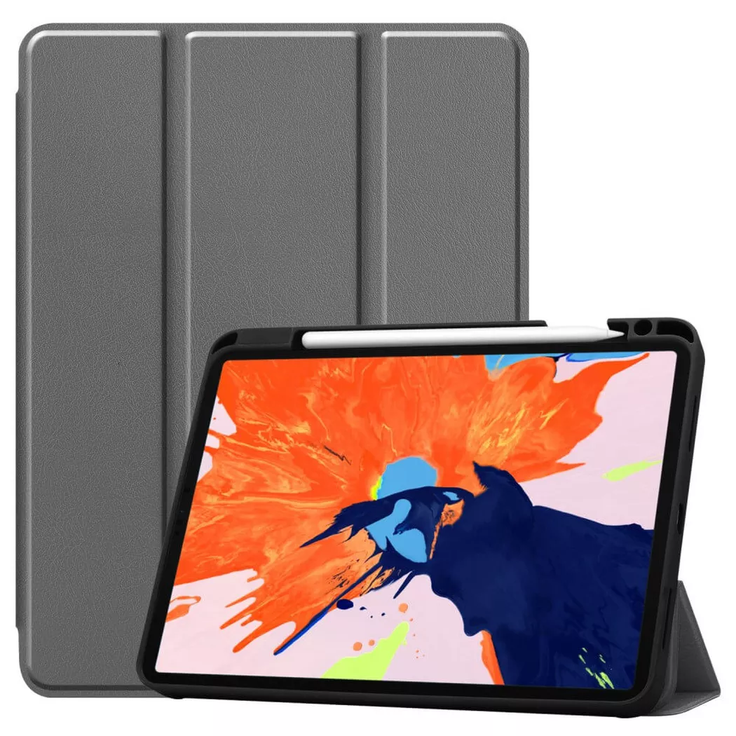 Cover-Discount - iPad Pro 12.9 Business Smart Case, Weiss Bunt, 10