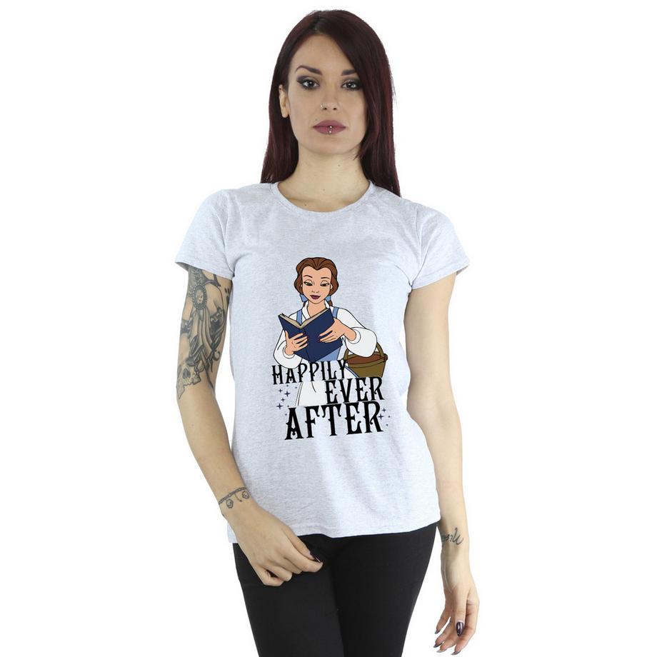 Beauty And The Beast T-Shirt Happily Ever After  
