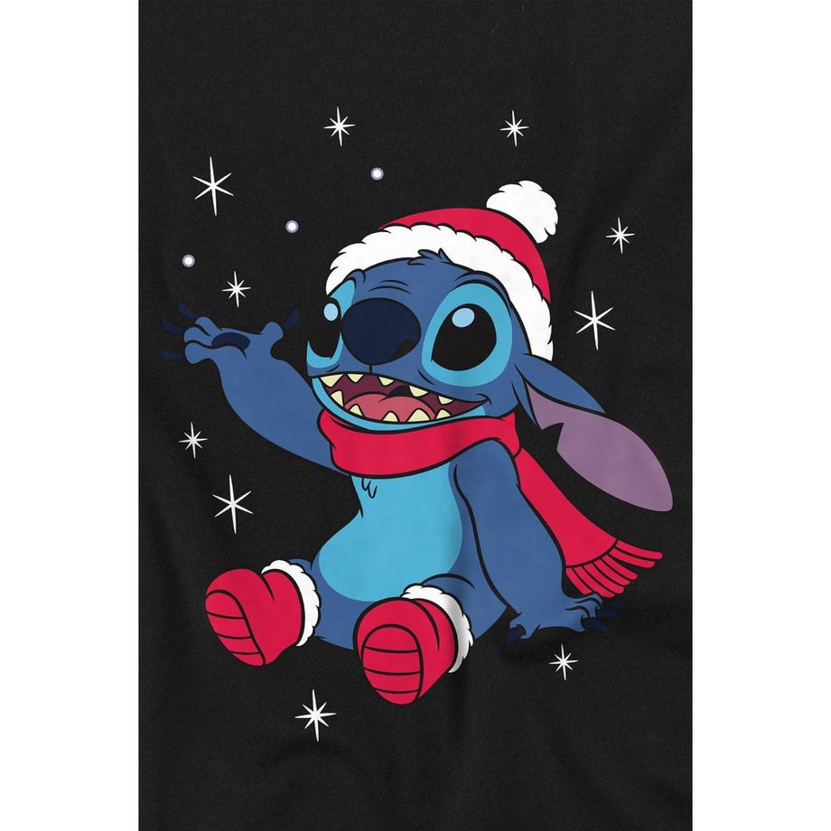 Lilo & Stitch  TShirt  weihnachtliches Design 