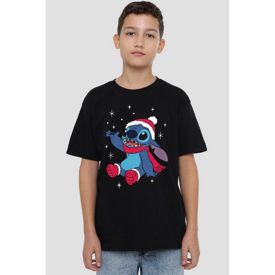 Lilo & Stitch  TShirt  weihnachtliches Design 