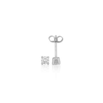 Ohrstecker Diamant 0.50ct. Weissgold 750