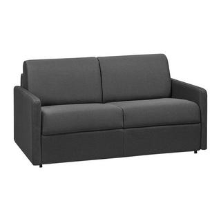 Vente-unique Schlafsofa 2Sitzer Stoff Liegefläche Matratzen CALIFE  