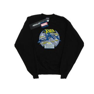 MARVEL  XMen XJet Breakdown Sweatshirt 