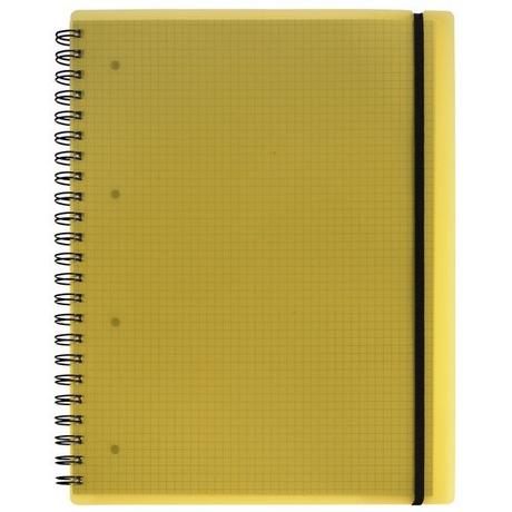 Kolma KOLMA Notizbuch Easy A4 06.550.11 gelb  