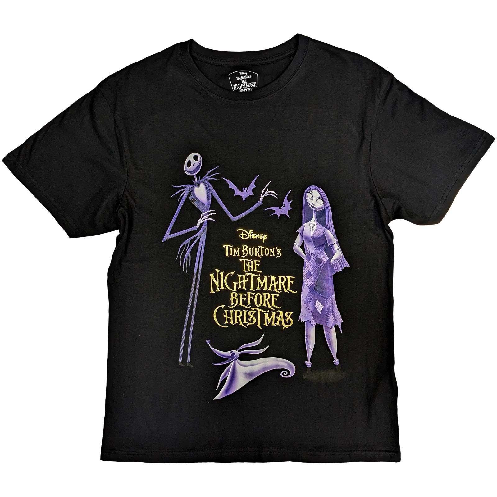 Nightmare Before Christmas  TShirt Verziert 