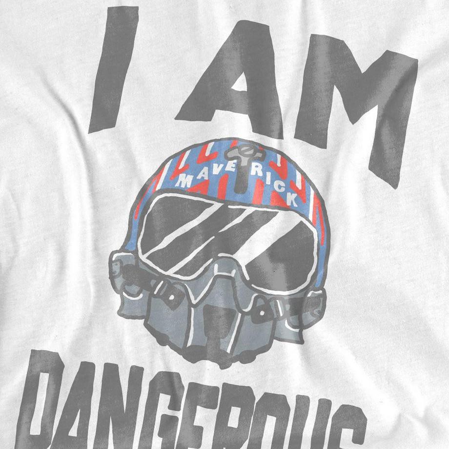 Top Gun I Am Dangerous T-Shirt  