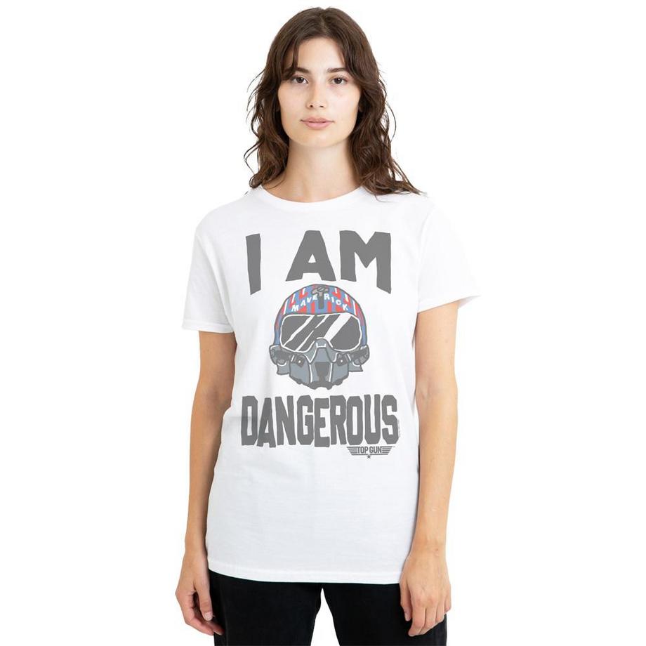 Top Gun I Am Dangerous T-Shirt  