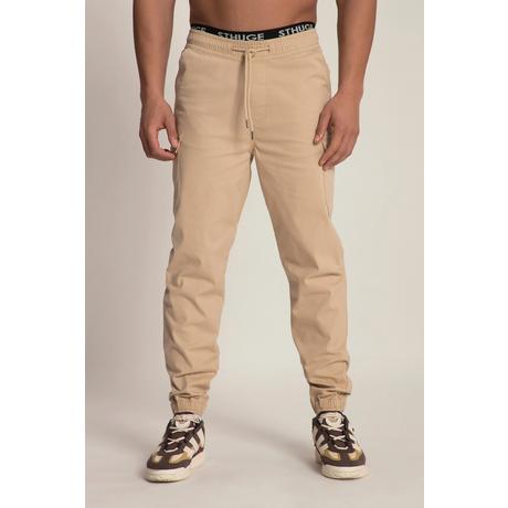 Sthuge  Pantalon cargo STHUGE, coupe Modern fit 6 poches, taille élastique - jusqu'au 8 XL 