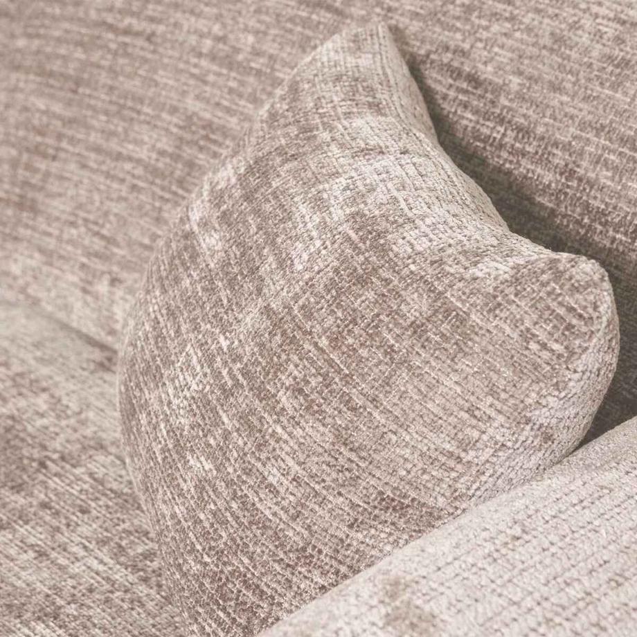 mutoni Ecksofa Cloud links gewebte Chenille natur 280x165  