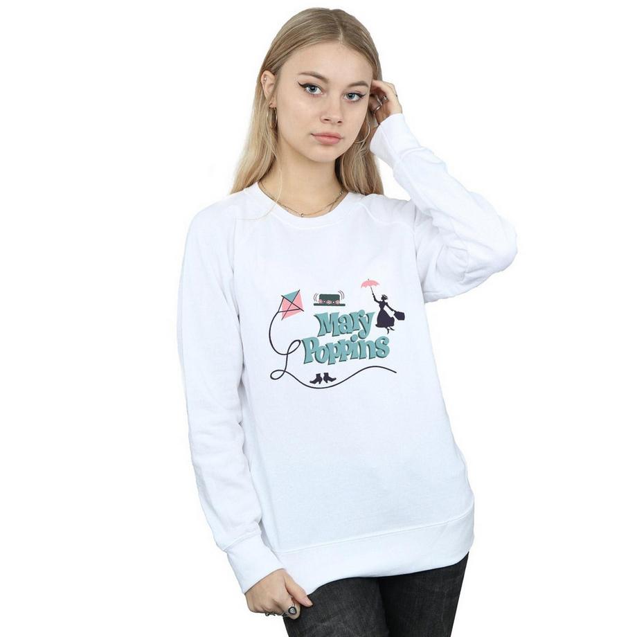 Disney Mary Poppins Sweatshirt Imprimé  