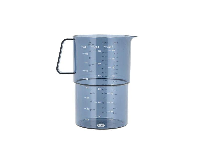 Rosti  Messbecher Mensura 10 dl, Blau 