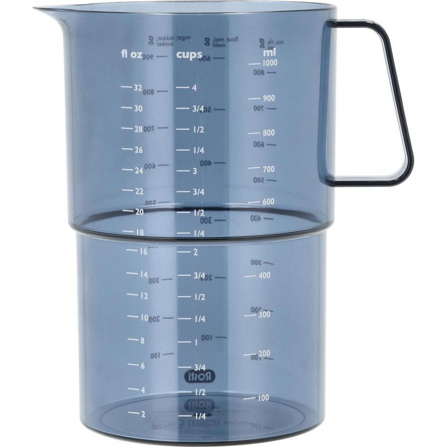 Rosti  Messbecher Mensura 10 dl, Blau 
