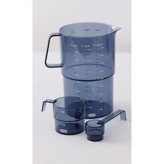 Rosti  Messbecher Mensura 10 dl, Blau 