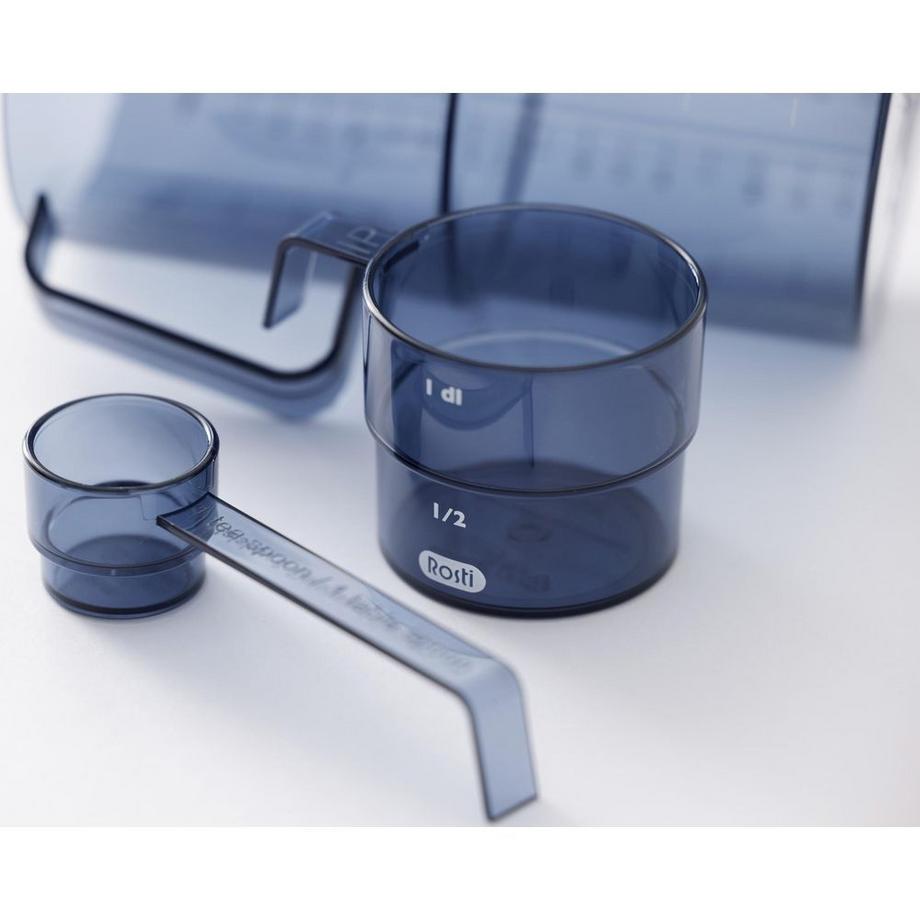 Rosti  Messbecher Mensura 10 dl, Blau 
