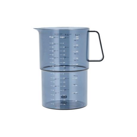 Rosti  Messbecher Mensura 10 dl, Blau 