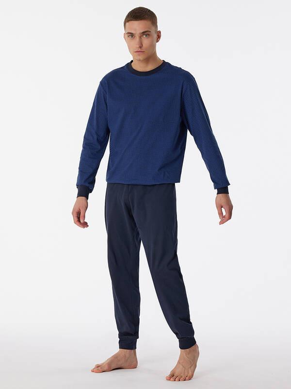 Schiesser Pigiama con polsino  