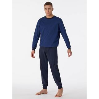 Schiesser Pigiama con polsino  