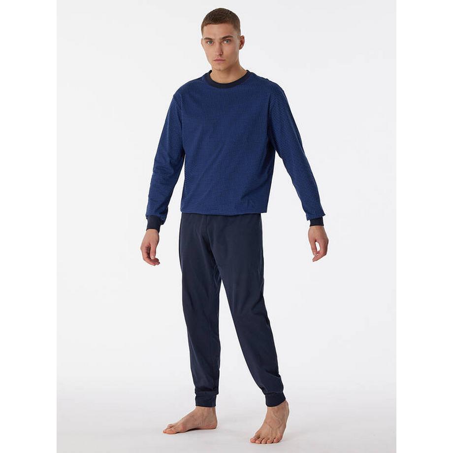 Schiesser Pigiama con Polsino  