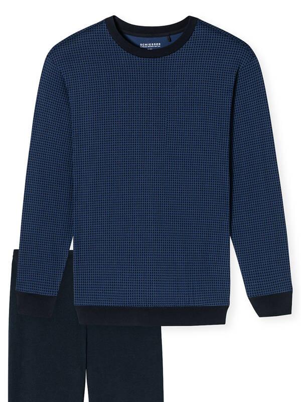 Schiesser Pigiama con polsino  