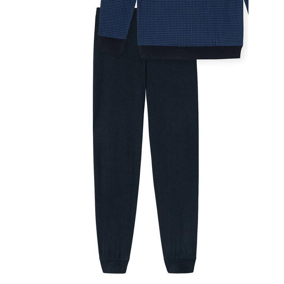 Schiesser Pigiama con Polsino  