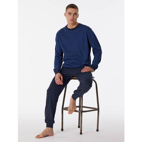 Schiesser Pigiama con polsino  