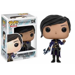 Funko  POP - Games - DisHonored - 124 - Unmasked Emily 