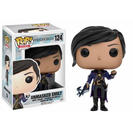 Funko  POP - Games - DisHonored - 124 - Unmasked Emily 