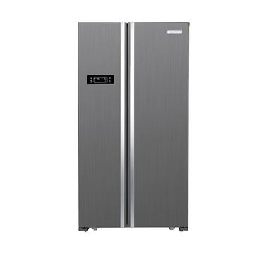 Kibernetik 019633 frigorifero side-by-side Libera installazione 527 L Cromo, Acciaio inossidabile