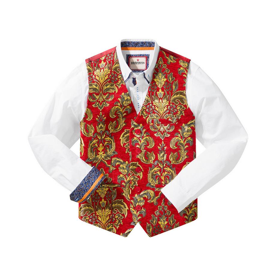 Joe Browns Veston Jacquard boutonné  