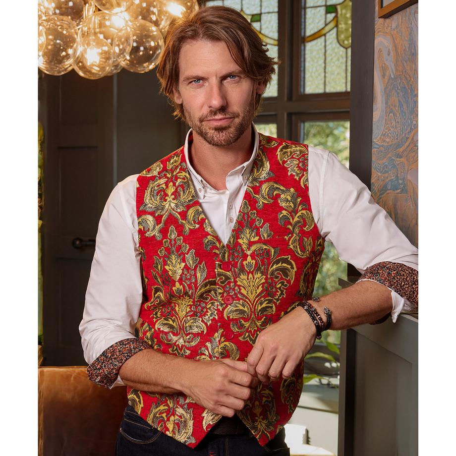 Joe Browns Veston Jacquard boutonné  