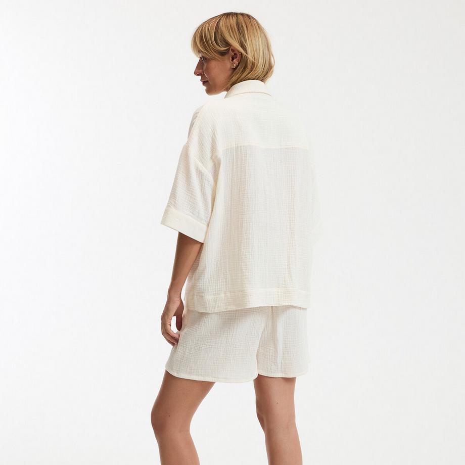 La Redoute Collections Pigiama Corto Mussola di Cotone  