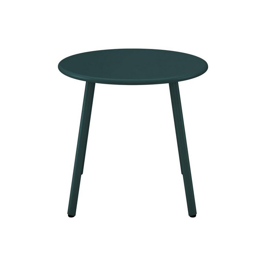 Vente-unique Garten-Beistelltisch - Metall - Tannengrün - MIRMANDE von MYLIA  