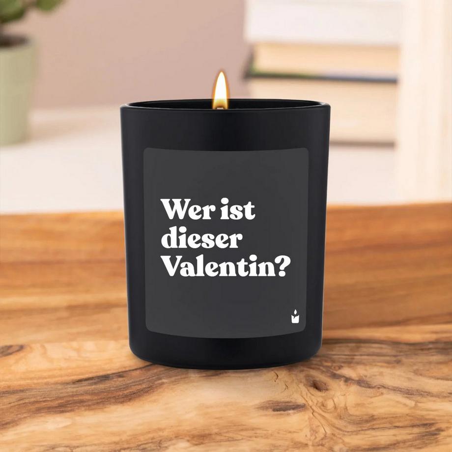 CandleHand Duftkerze Flowery Wer ist dieser Valentin?  