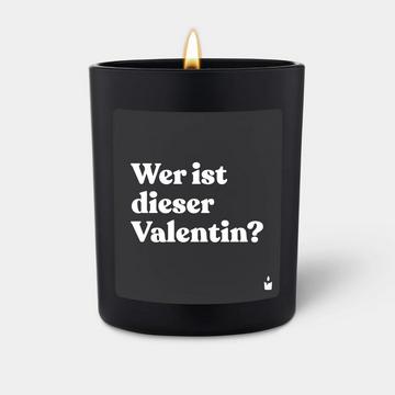 Bougie Parfumée Flowery Wer ist dieser Valentin?