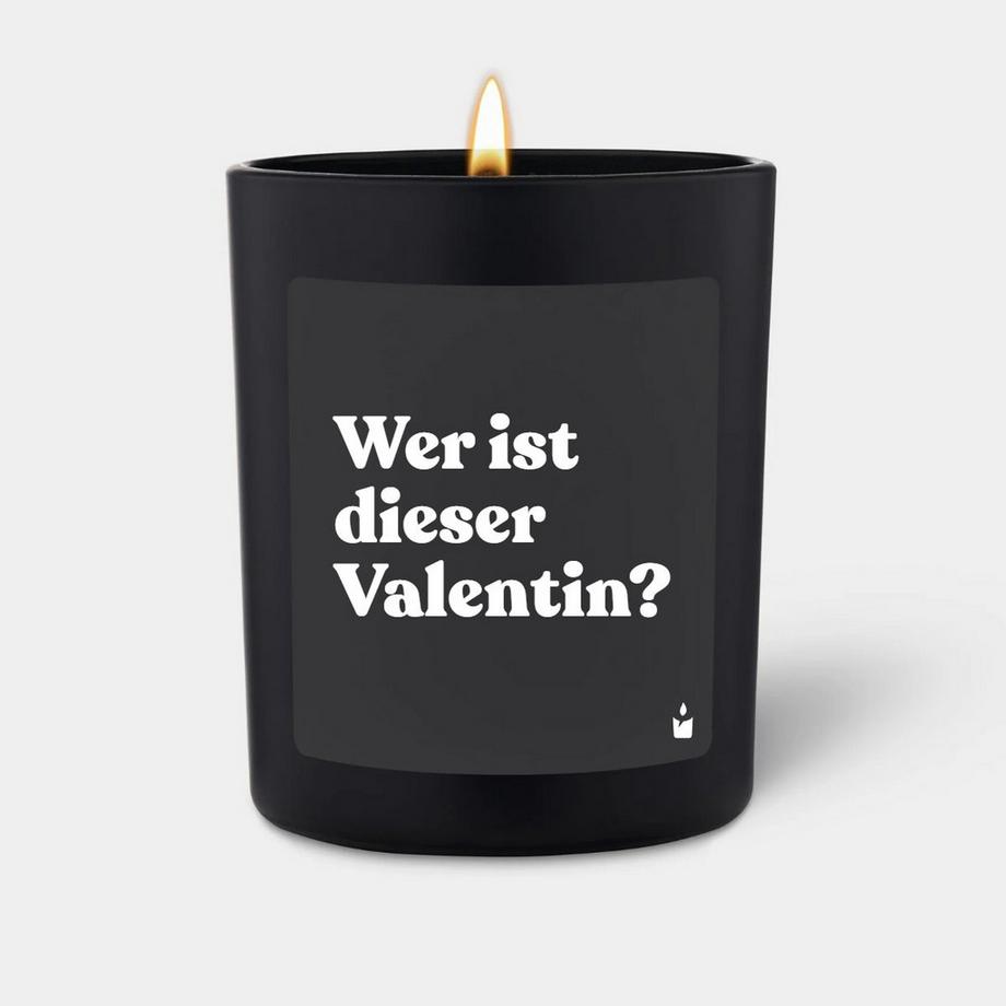 CandleHand Duftkerze Flowery Wer ist dieser Valentin?  